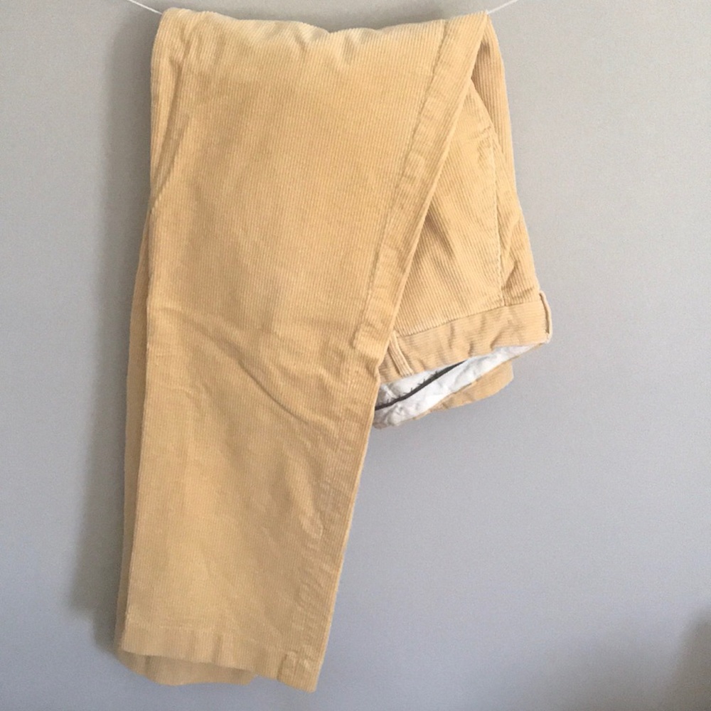 Men’s Polo Ralph Lauren Corduroy Pants